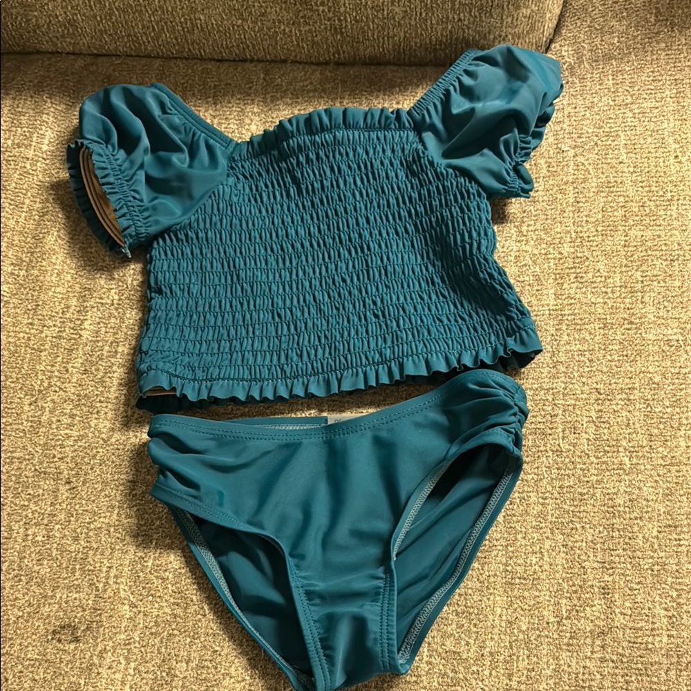 Old Navy Kids Swim Set in Teal